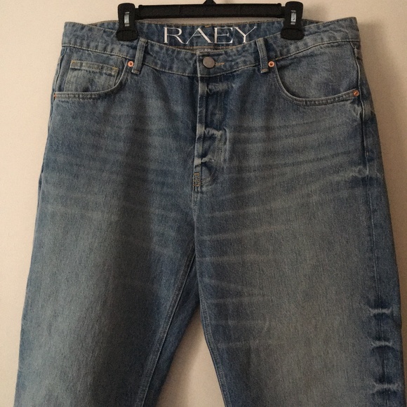 RAEY Dad Baggy Boyfriend Organic Cotton Jeans 32 - Picture 6 of 9